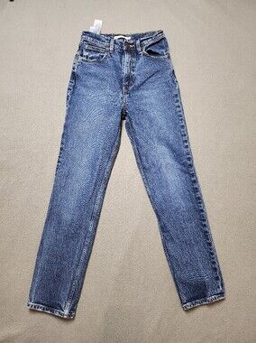 Levi's 70s High Slim Straight jeans Premium Sz 25